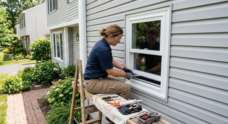 Vinyl Window Repair Service
