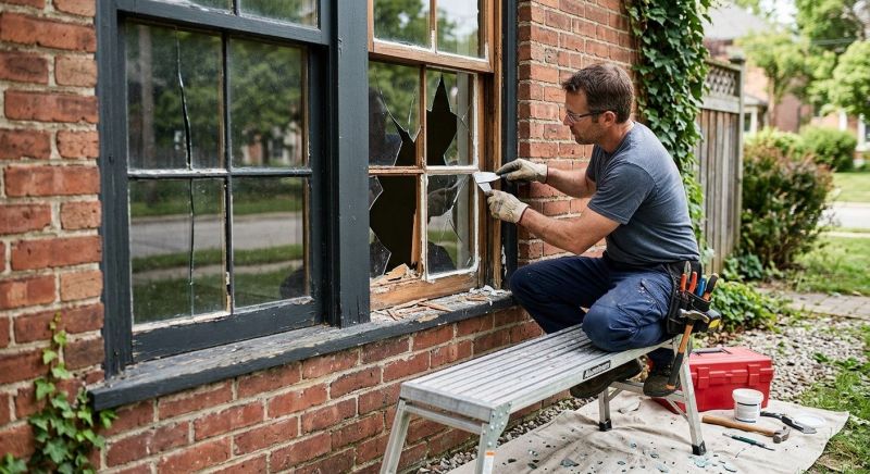 Double Hung Window Repair in Olathe, KS