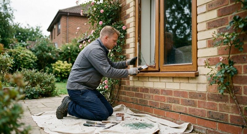 Bow Window Repair in Kansas City, KS