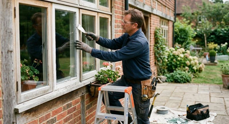 Curved Window Repair in Olathe, KS