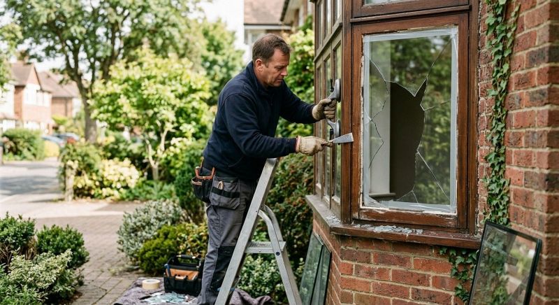 Garden Window Repair in Kansas City, KS