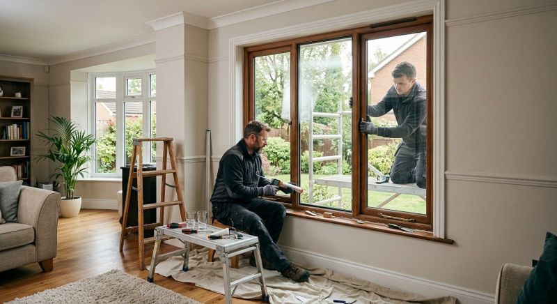 Garden Window Repair in Kansas City, KS