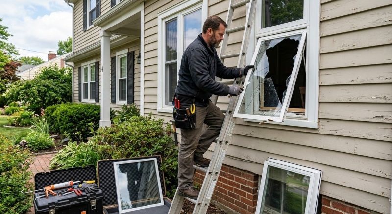 Home Window Repair in Kansas City, KS