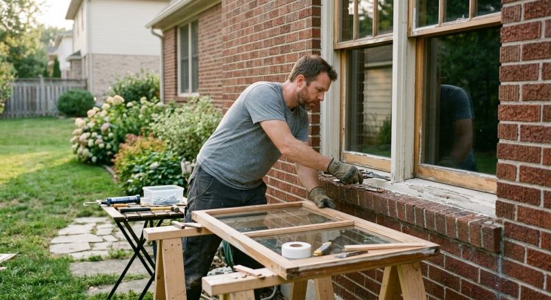 Residential Window Repair in Kansas City, KS