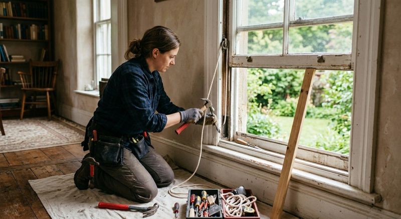 Storm Windows Repair in Alpharetta, GA