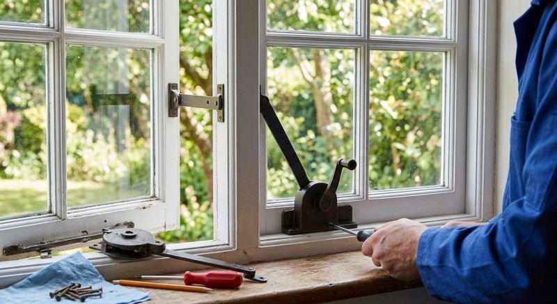 Window Crank Repair in Kansas City, KS