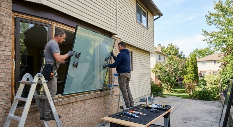 Window Glass Replacement in Denver County, CO