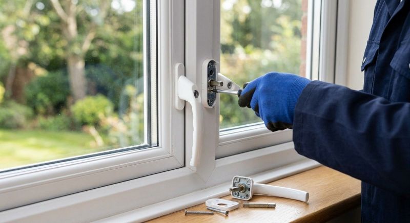 Window Roller Repair in Olathe, KS