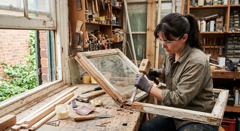 Window Sash Repair in Conroe, TX