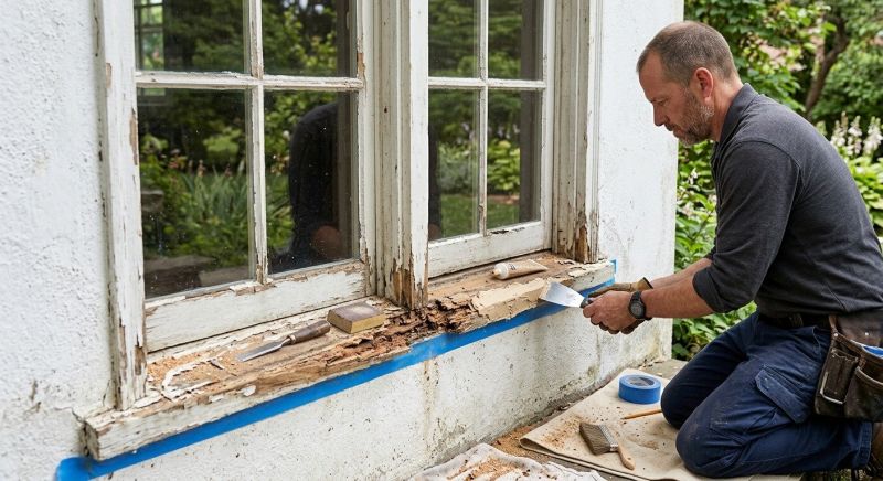 Window Sash Repair in Overland Park, KS