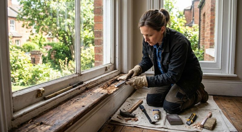 Window Sash Repair in Overland Park, KS